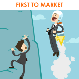 First to market